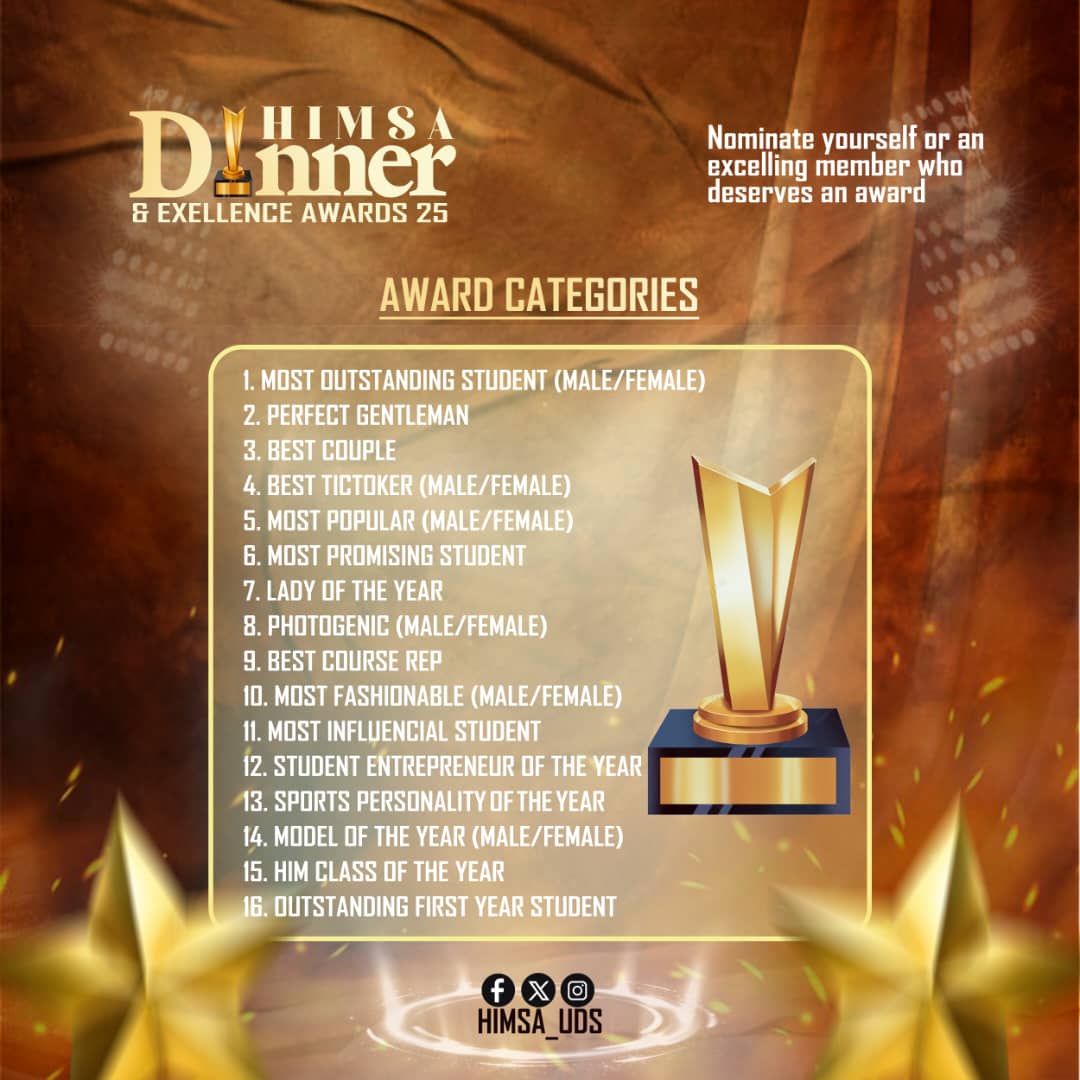 HIMSA EXCELLENCE AWARD...